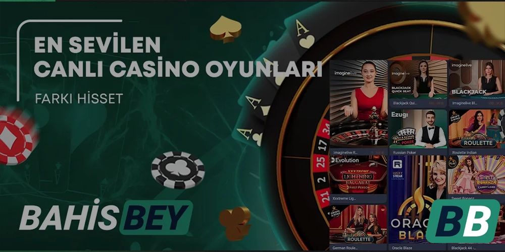 Bahisbey Canlı Casino Bonusları Nasıl Alınır?