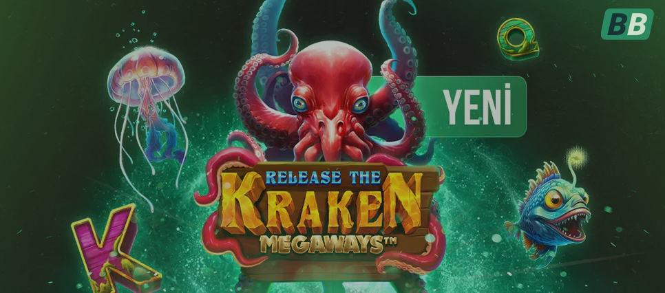 Release the Kraken Megaways